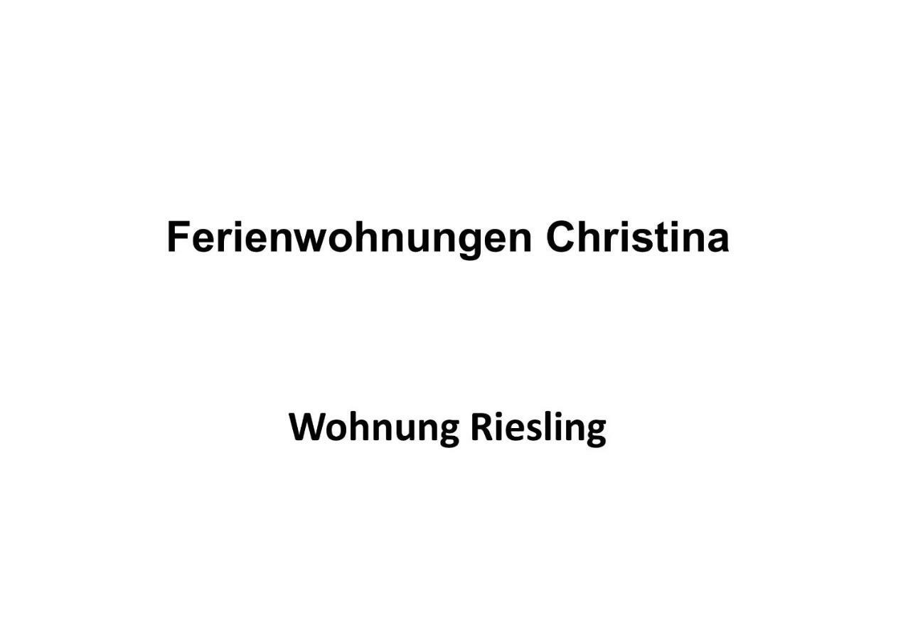 Ferienwohnungen Christina Трабен-Трарбах Екстериор снимка